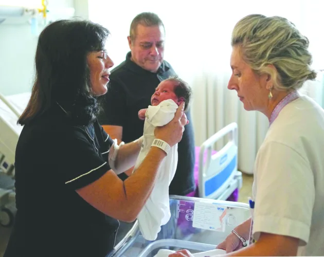 Greek couple welcomes daughter from embryo frozen 22 years